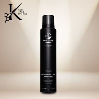 Paul Mitchell AWAPUHI WILD GINGER® DRY SHAMPOO FOAM сух-шампоан пяна 195 ml