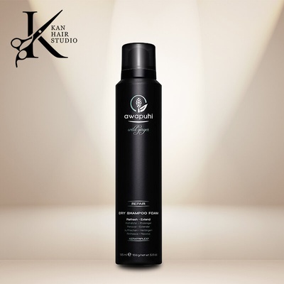 Paul Mitchell AWAPUHI WILD GINGER® DRY SHAMPOO FOAM сух-шампоан пяна 195 ml