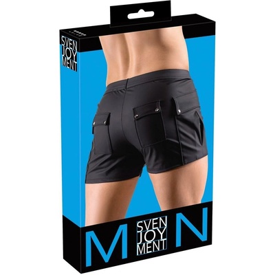 Svenjoyment Men's Shorts 2132931 Black