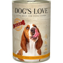 Dog's Love B.A.R.F čisté krůtí maso 400 g