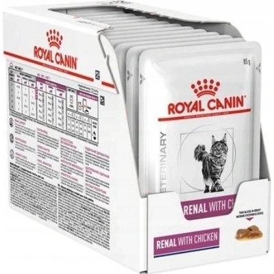 Royal Canin Renal with Chicken 85 g