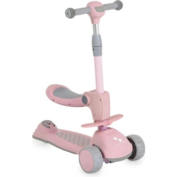 BYOX Тротинетка Checkmate Lace-Pink (3800146229634)