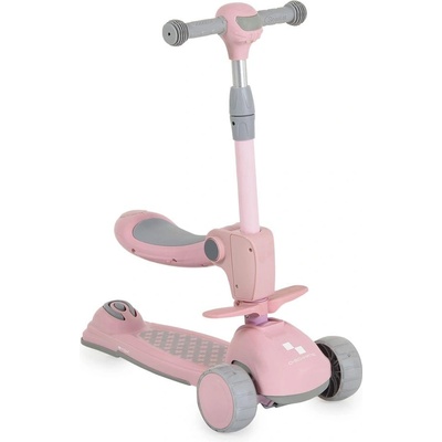 BYOX Тротинетка Checkmate Lace-Pink (3800146229634)