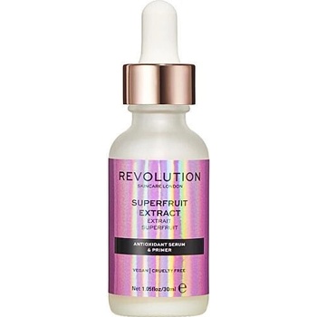 Makeup Revolution Skincare Superfruit Extract antioxidační sérum 30 ml