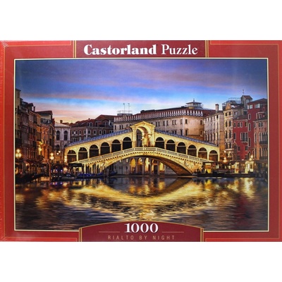 Castorland Most Rialto Benátky 1000 dílků