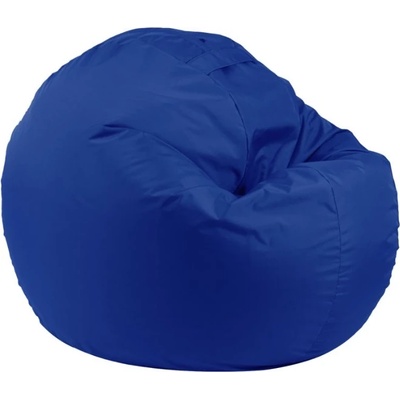 Pufrelax Калъф за пуф 330л. , Relaxo XL - Teteron blue, (Не съдържа пълнеж), за открито (COVER_PUF-G-RXL-TEX-BLURY)