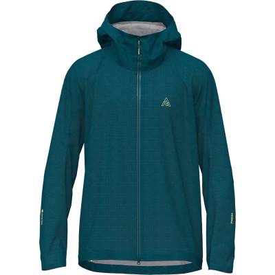 7mesh Мъжко водоустойчиво яке за колоездене 7mesh Guardian Air Jacket Cycling jacket - Deep Sea (051-1407-0114)