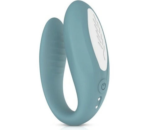 Bloom The Jasmine C-Shape Vibrator Green