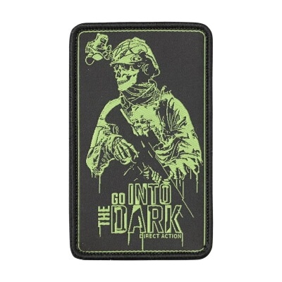 Nášivka Patch Into The Dark, Direct Action