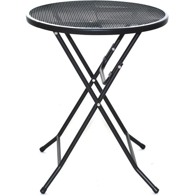 ROJAPLAST Záhradný stôl ZWMT-60F 60 cm skladací, čierny
