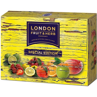 London Fruit & Herb sada ovocných čajov žltá 30 x 2 g