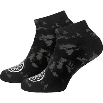 Horsefeathers Чорапи Dice Low - black Horsefeathers | Cheren | ЖЕНИ | 11 - 13