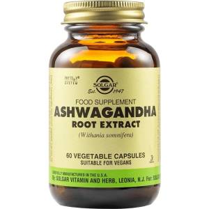 Solgar Ashwagandha Root Extract, 60 капсули, Solgar