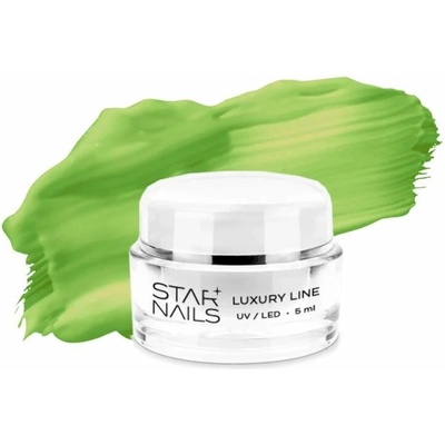 Luxury Line SN 013 Uv Led gel Green Moss barevný gel 5 ml