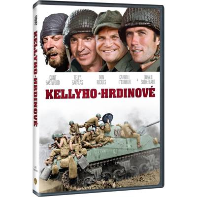 Kellyho hrdinové DVD