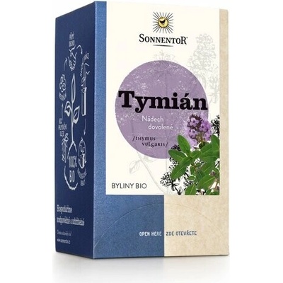 Sonnentor BIO tymian 18 vreciek