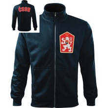 Fajntričko Mikina na zips Retro ČSSR znak