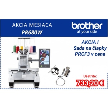 Brother PR 680 W