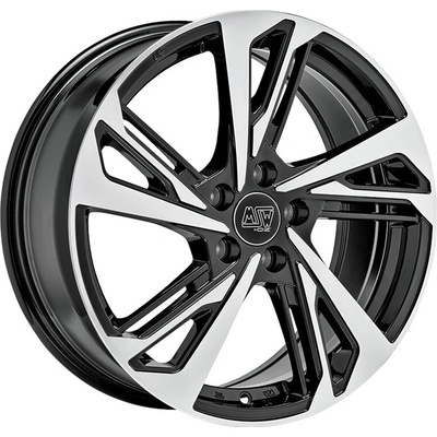 MSW 60 7x17 5x108 ET47,5 gloss black polished