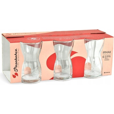 Pasabahce Sklenice na kávu a čaj 6 x 125 ml
