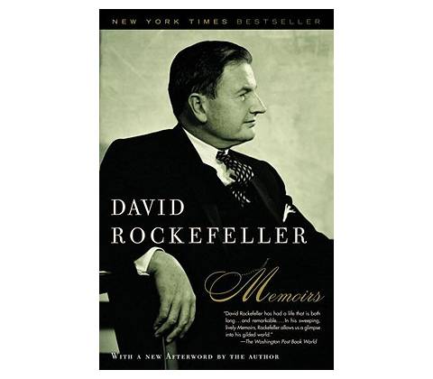 Memoirs Rockefeller DavidPaperback