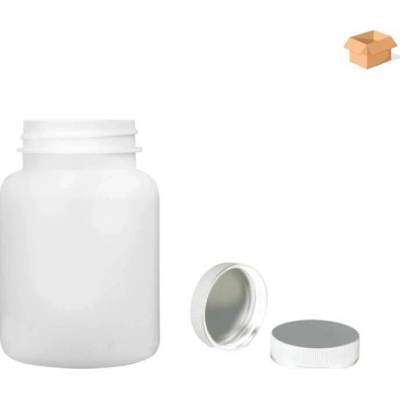 Pilulka Plastová lahvička bílá s bílým uzávěrem s ALU vložkou 150 ml 270 ks