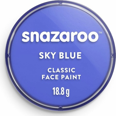 Snazaroo barva na obličej 18 ml Modrá Sky Blue