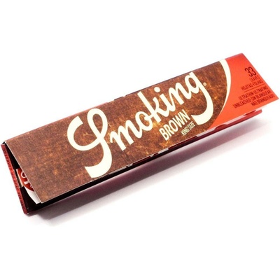 Smoking Papírky Brown King size 33 ks – Sleviste.cz