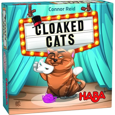 HABA Настолна игра Cloaked cats - семейна