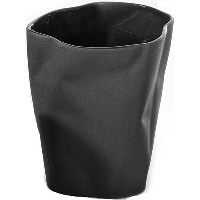 Ćmielów Design Studio Чаша с нестандартна форма Ćmielów малка антрацит (0893861a2cd27)