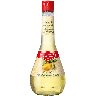 Mautner Markhof ocot citrón a limetka 6% 500 ml