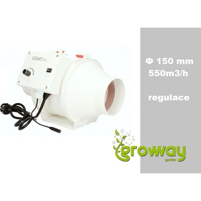 GENT ECco 150mm 550m3/h s EC