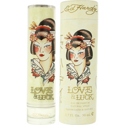 Christian Audigier Ed Hardy Love & Luck parfumovaná voda dámska 50 ml