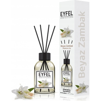 Eyfel Osviežovač vzduchu s tyčinkami biela ľalia 120 ml
