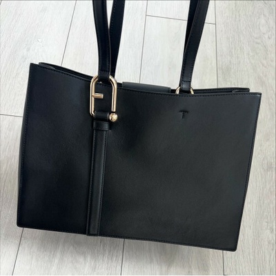 Furla tote large čierna