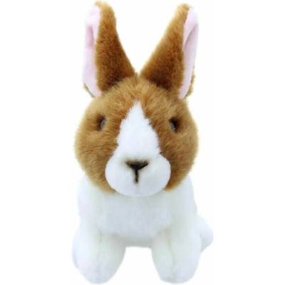 Wilberry Králík - hnědo-bílý (Rabbit brown and white) - Minis 16 cm