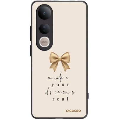 Picasee silikonový černý Vivo V50 Lite 5G Golden Dream