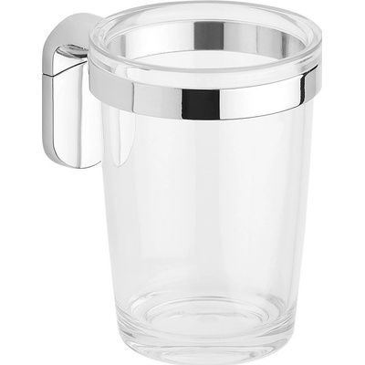 METAFORM ZERO držák kartáčků chrom/ABS ZE004 – Sleviste.cz