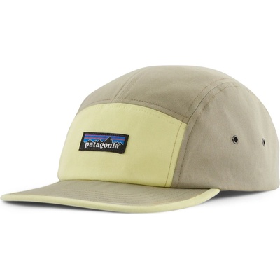 Patagonia Шапка с козирка Patagonia Graphic Maclure Hat Cap - P-6 Label: Weathered Stone - размер One Size (904-0756-1811)
