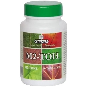 Charak Pharma M2 Тон За нормална фертилна среда, 60 таблетки, Charak Pharma