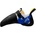 Mad Rock Обувки с велкро Mad Rock Drone High Volume 2.0 Climbing shoes - Blue / White - размер 37 (EU) (301-0879-0111)