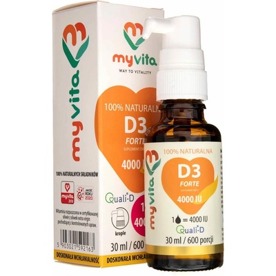 MyVita Vitamin D3 4000 IU Max 30 ml