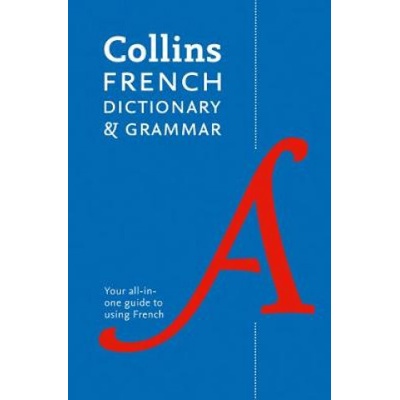 "French Dictionary and Grammar" - "Two Books in One" ("Collins Dictionaries")(Paperback / softback)