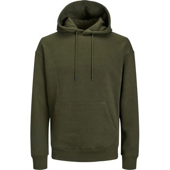 JACK & JONES Суичър Jack and Jones Men's Plain Hoodie - Rosin