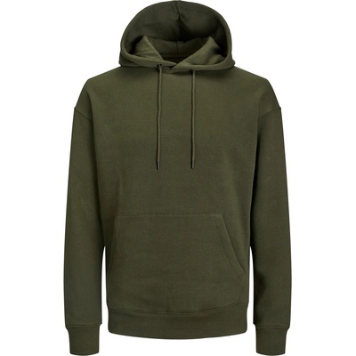JACK & JONES Суичър Jack and Jones Men's Plain Hoodie - Rosin