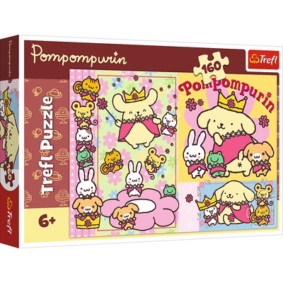 TREFL Sanrio Pompompurin 160 dielov