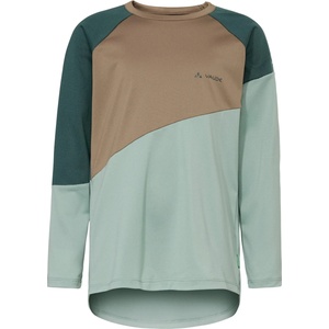 Vaude Детска спортна тениска Vaude Kid's Moab L/S Sport shirt - Dusty Fern - размер 110/116 (EU) (704-3284-0811)