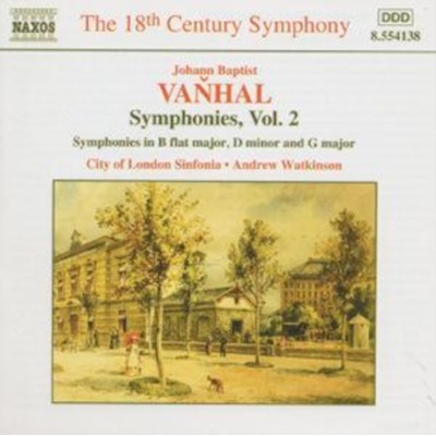 J.B. Vanhal - Symphonies Vol.2 CD