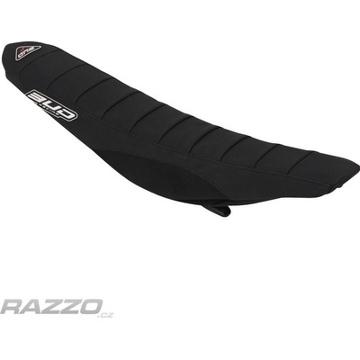 Potah sedla BudRacing Seat Cover FullTraction Kawasaki KX450F 19-.. KX250F 21-.. Black