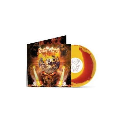Destruction - Antichrist Sunburst Vinyl LP
